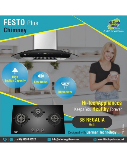 Festo Plus and Regalia Hob B3 - New Arrivals